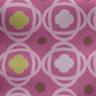 Multiple Combination Blocks Jersey Backed Fleece