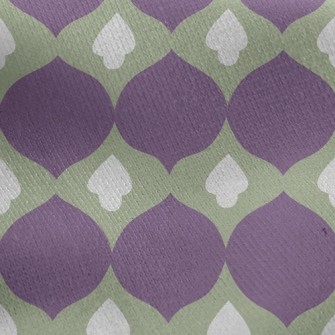 Arrow Of Spades Jersey Backed Fleece