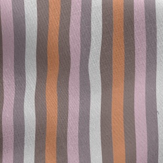 Casual Colorful Stripes Jersey Backed Fleece