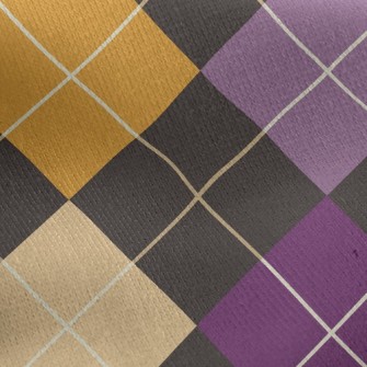 Color Pop Square Jersey Backed Fleece