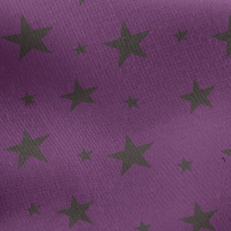 Sky Full Of Fashion Stars Jersey Backed Fleece