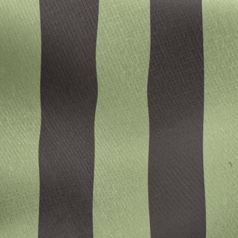 Two-Color Straight Stripe Jersey Backed Fleece