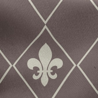 Curly Characteristic Totem Jersey Backed Fleece