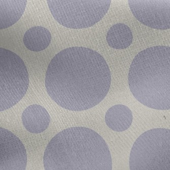 Simple Size Dots Jersey Backed Fleece