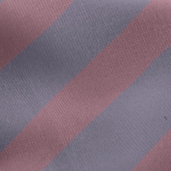 Simple Romantic Stripes Jersey Backed Fleece