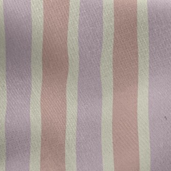 Morandi Stripes Jersey Backed Fleece