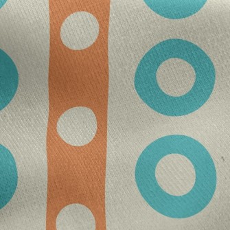 Size Circle Lines Jersey Backed Fleece