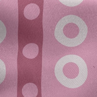 Size Circle Lines Jersey Backed Fleece
