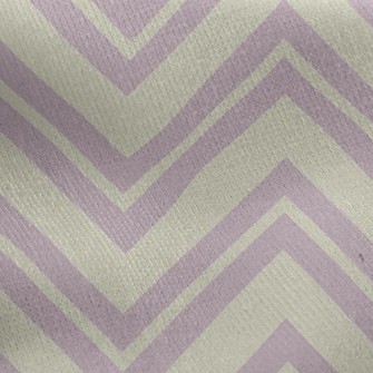 Simple Wave Style Jersey Backed Fleece