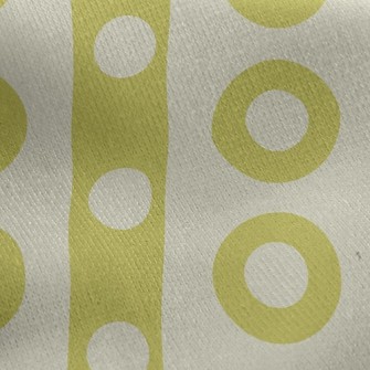 Two Color Dots Jersey Backed Fleece