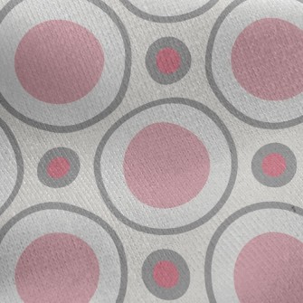 Circle Around Jersey Backed Fleece