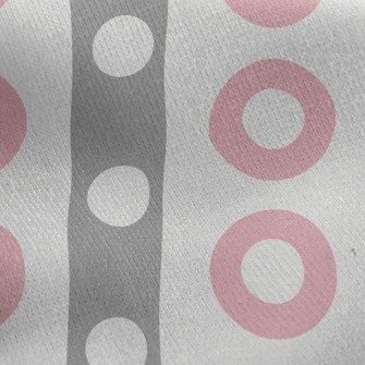 Two Color Dots Jersey Backed Fleece