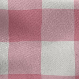 Two-Color Plaid Jersey Backed Fleece