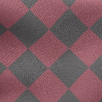 Punk Fashion Cube Jersey Backed Fleece