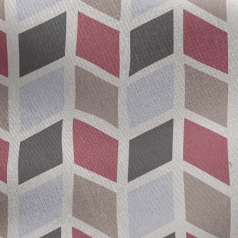 Visual Cube Jersey Backed Fleece