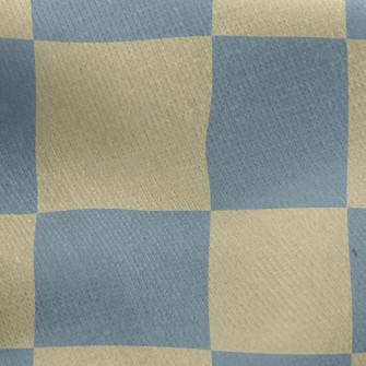 Grid Size Jersey Backed Fleece