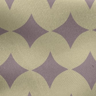 Chubby Water Pipe Wave Jersey Backed Fleece