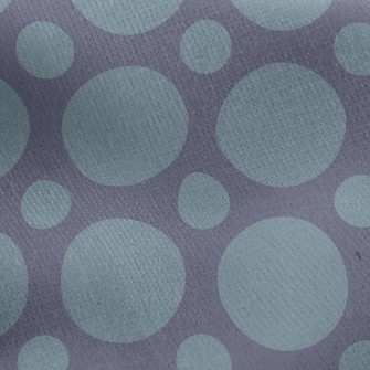 Big And Small Dots Jersey Backed Fleece