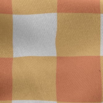 Sunshine Plaid Jersey Backed Fleece