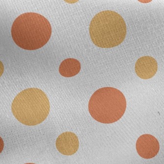 Two-Color All-Match Dots Jersey Backed Fleece