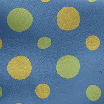 Big And Small Dots Jersey Backed Fleece