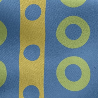 Size Circle Line Jersey Backed Fleece