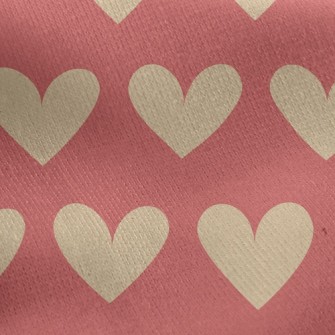 Sweet Love Jersey Backed Fleece