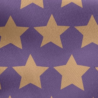 Pop Monochrome Stars Jersey Backed Fleece