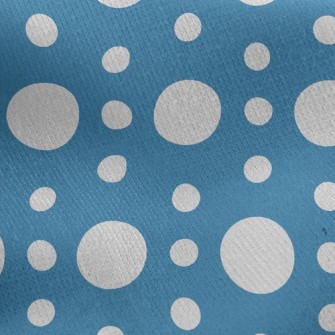 Sorting Dots By Size Jersey Backed Fleece