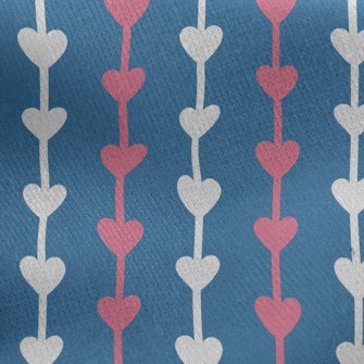 Popular Fashion Love String Jersey Backed Fleece