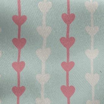 Elegant Lines Love Jersey Backed Fleece