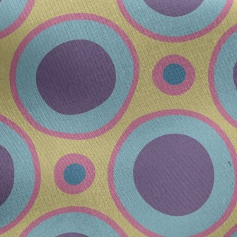 Pop Visual Dots Jersey Backed Fleece