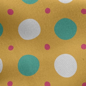 Different Size Jersey Backed Fleece