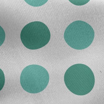 Big Dots Jersey Backed Fleece