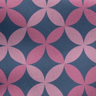 Long Ellipse Combination Jersey Backed Fleece