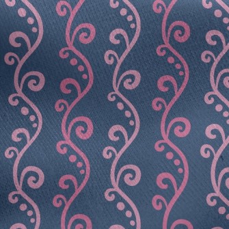 Magic Vines Jersey Backed Fleece