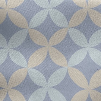 Long Ellipse Combination Jersey Backed Fleece