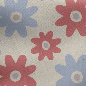 Bicolor Sunflower Jersey Backed Fleece