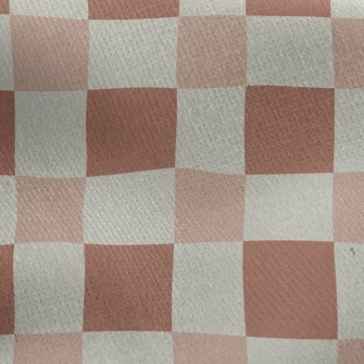 Cubes Of Different Sizes Jersey Backed Fleece