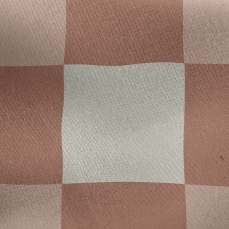 Checkerboard Jersey Backed Fleece