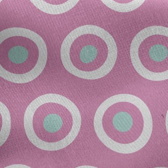 Big And Small Dots Jersey Backed Fleece