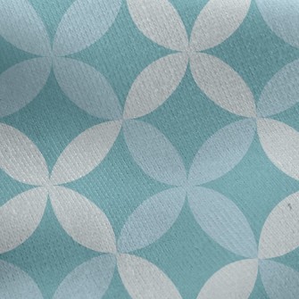 Long Ellipse Combination Jersey Backed Fleece