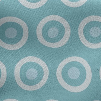 Stacked Circles Jersey Backed Fleece