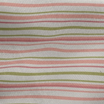 Different Stripes Jersey Backed Fleece
