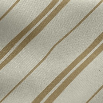 Simple Diagonal Line Jersey Backed Fleece