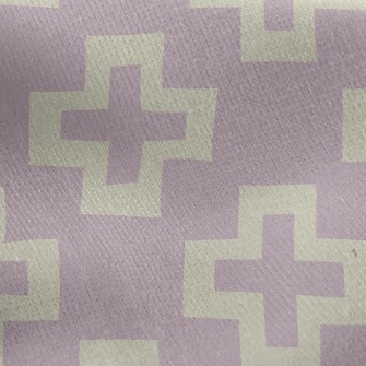 Stacked Cross Jersey Backed Fleece