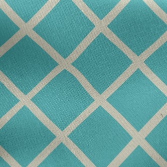 Thick Rhombus Jersey Backed Fleece
