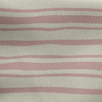 Monotone Stripes Jersey Backed Fleece