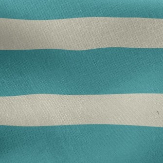 Regular Stripes Jersey Backed Fleece
