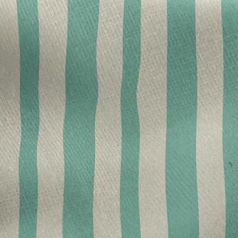Straight Stripes Jersey Backed Fleece
